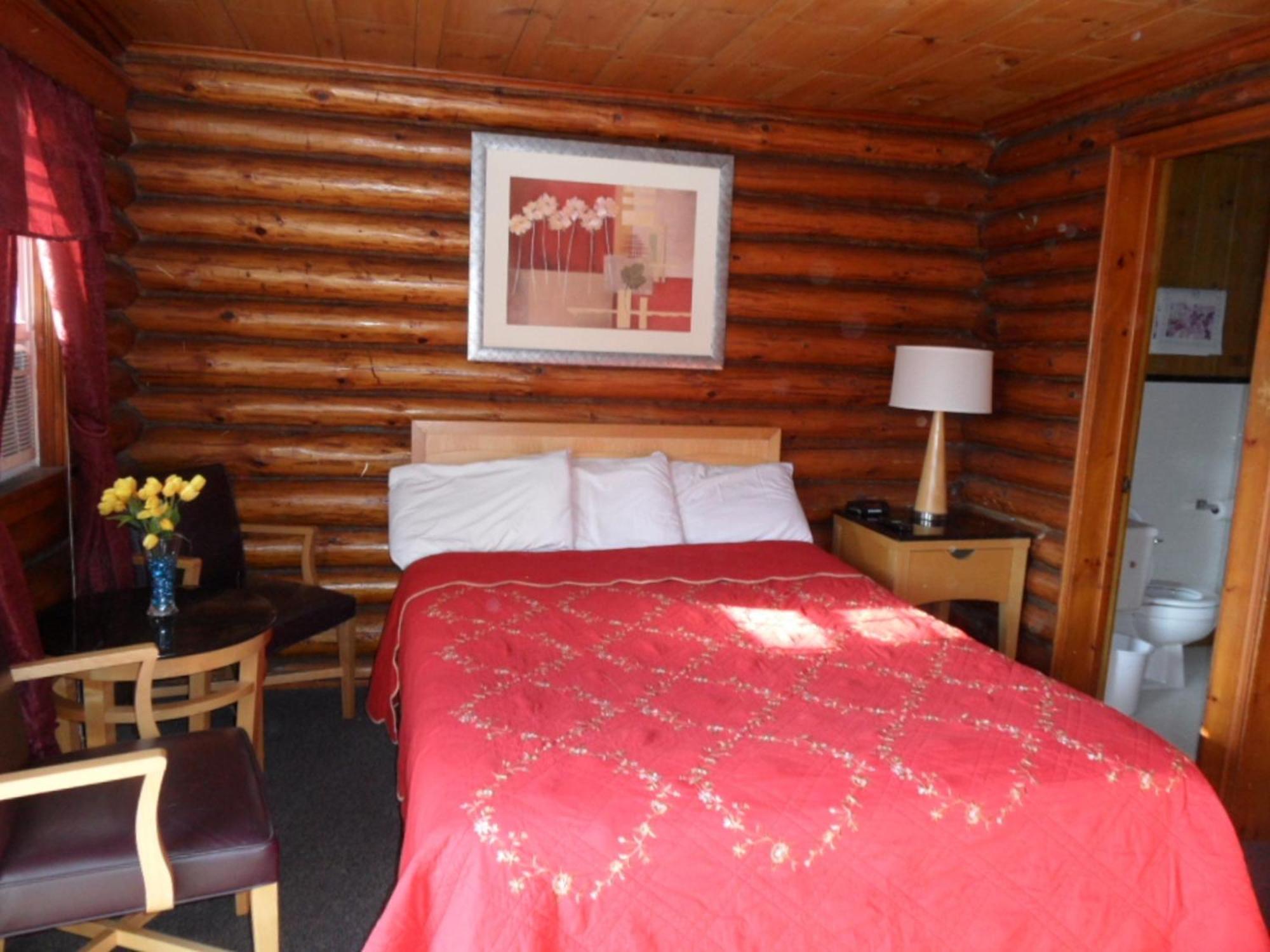 Seven Dwarfs Cabin - On The Brook Cabins Lake George Camera foto